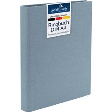 Goldbuch Summertime A4 Ringbinder - Blue/Grey - Ringbinder