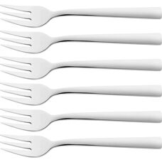 ZWILLING 6 stk kagegafler - Elegant rustfrit stål