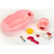 Theo Klein 1647 Set Gioco - Accessori Bagno per Bambole