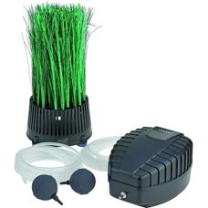 OASE OxyTex Set 500 - Aeratore per stagno con filtro
