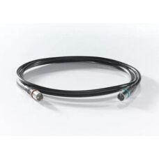 Wisi DS 38 U 0500 Koaxialkabel - 5 m, Schwarz