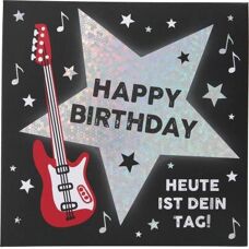 Depesche 0011694-017 Musical Greeting Card - Birthday