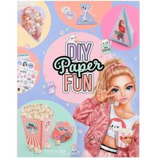 Livre créatif TOPModel - Rose - Livre de papier DIY