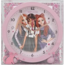 TOPModel - Väckarklocka REBEL KITTY - Tyst, Ljus, 11cm