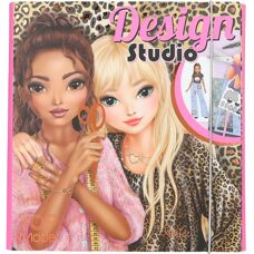 Top Model Topmodel Design Studio Malbuch - Sticker