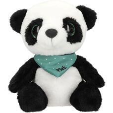 Trend SNUKIS Pluche Panda - 18 cm - Pluche Panda