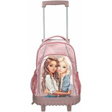 TOPModel - Schulrucksack-Trolley - Rosa - Backpack
