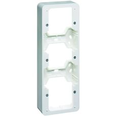 PEHA by Honeywell Boîtier Duroplast - 3 Modules, Blanc - Publicité