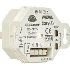 Récepteur sans fil PEHA de Honeywell - 1 canal - IP20 - Publicité