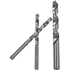 Heller Tools 21392 9 HSS Metal Drill - 6mm, 139mm, 10 pcs