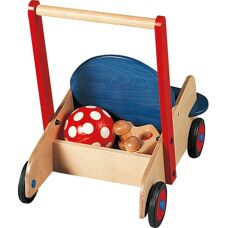 HABA Voiture d'apprentissage - Noir, Bleu, Rouge - Voiture pour bébé