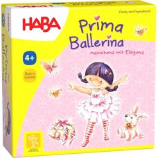 Haba Ballerina -int Prima Table Set Rosa - Tischset