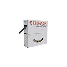 Cellpack 204311 Heat-shrink Tubing - Green, Yellow - 8 m