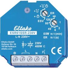 Eltako ESR61SSR-230V - Relè con Ritardo & Luce Permanente