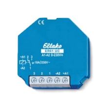 Eltako ER61-UC Elektrisches Relais - 1 Wechsler 230V 10A