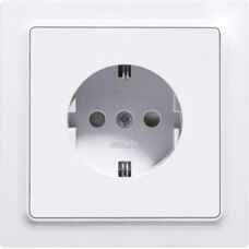 Prese da incasso Eltako DSS55E-WG - 230V 16A, Bianco