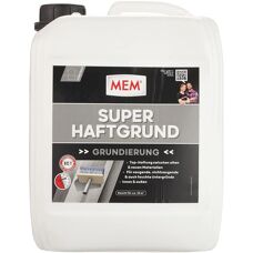 MEM Bauchemie GmbH MEM Super Haftgrund 5 L - Grundierung, Tiefgrund, Haftvermittler
