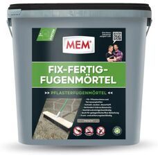 MEM Brand Fix-Fertig-Fugenmörtel - 12,5kg, Verschiedene Farben