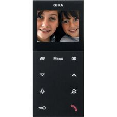 GIRA Modell 1239005 Video Türsprechanlage - Schwarz
