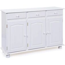 Inter Link LIVETASTIC Aparador Blanco de Pino - Sideboard