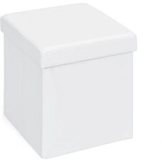 Home affaire Setti White Storage Box - Storage & Seat