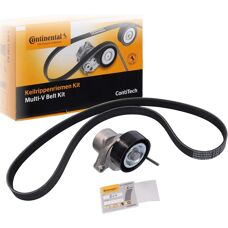 Contitech 6PK1070K3 Timing Belt Kit - Peugeot & Citroën