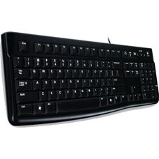 Logitech K120 - Clavier d'affaires - QWERTZ hongrois - Noir