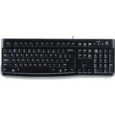 Logitech K120 - Forretningskeyboard - QWERTZ Ungarsk - Svart