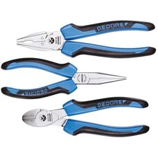 Gedore 6701110 - 3-Piece Pliers Set - Professional Quality