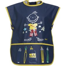 PLAYSHOES 515302 Blå barnmålarförkläde - Målarförkläde