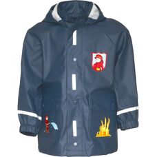 Playshoes Unisex barnregnjacka - Vattentät och vindtät