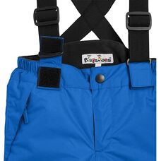 Playshoes Pantalon de neige pour enfants bleu foncé/rose - Snow Pants - Publicité