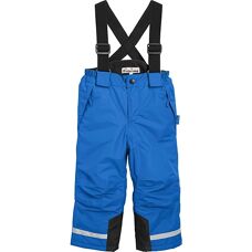 Playshoes Kinder Schneehose dunkelblau/rosa - Winter Trousers