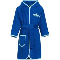 Peignoir à Capuche Requin Bleu Playshoes - Peignoir