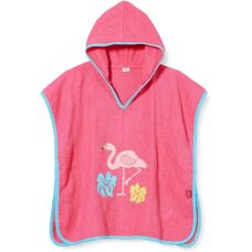 Poncho Bambini Flamingo Rosa di Playshoes - Poncho Bambini