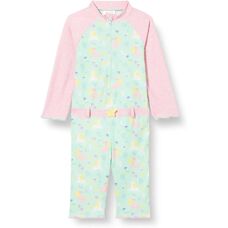Traje de baño de unicornio UV para bebé niña - Bañador