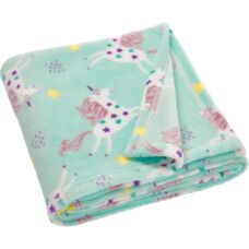 PLAYSHOES 301716 Manta en felpa para bebés y niños 75x100cm