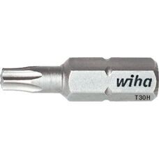 Wiha - T20Hx25 Torx Insert - Standard, Tamper-Resistant, 25mm