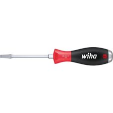 Wiha Screwdriver - 12.0mm x 200mm - Slit, Ergonomic, Durable