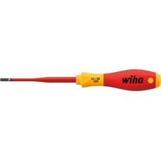 Wiha Model 35501 VDE SoftFinish Electric Slotted Screwdriver