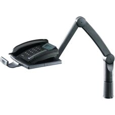 Hansa 41-5020.004 Telefonhalter - Verstellbar, Platzsparend