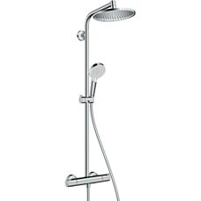 Sistema de Ducha Hansgrohe Crometta S - Wall Cromo