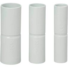 Heidemann 13186 Conector de tubo EN16 Gris - Tipo de tubo