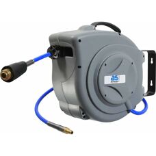 Schwabe 12613 Air Hose Reel - 15m, 12bar, Wall Mount