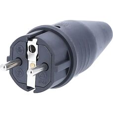 Schwabe 60412 Schwerlast Gummi Sicherheitsstecker - IP44