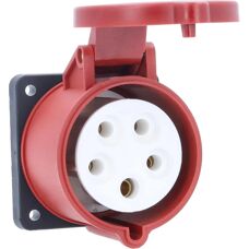 Schwabe CEE Power Outlet - 5P 400V 32A, Impact-Resistant