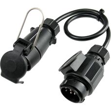 Schwabe 60467 Släpvagnsadapter - 7/13 stift, 0,6m kabel