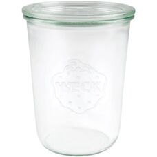 Weck Gläser - 750ml, 6er Set, Luftdicht, Spülmaschinenfest