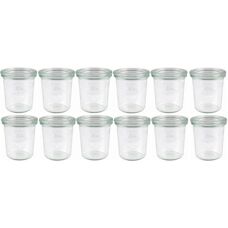 Weck 6568 Glasgefäß Konisch Transparent - Langzeitlagerung