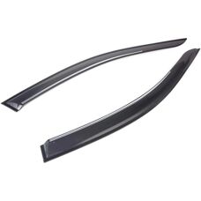 ClimAir Vectra C Wind Deflectors - Car Comfort Accessories